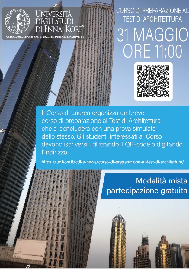 locandina test preparazione